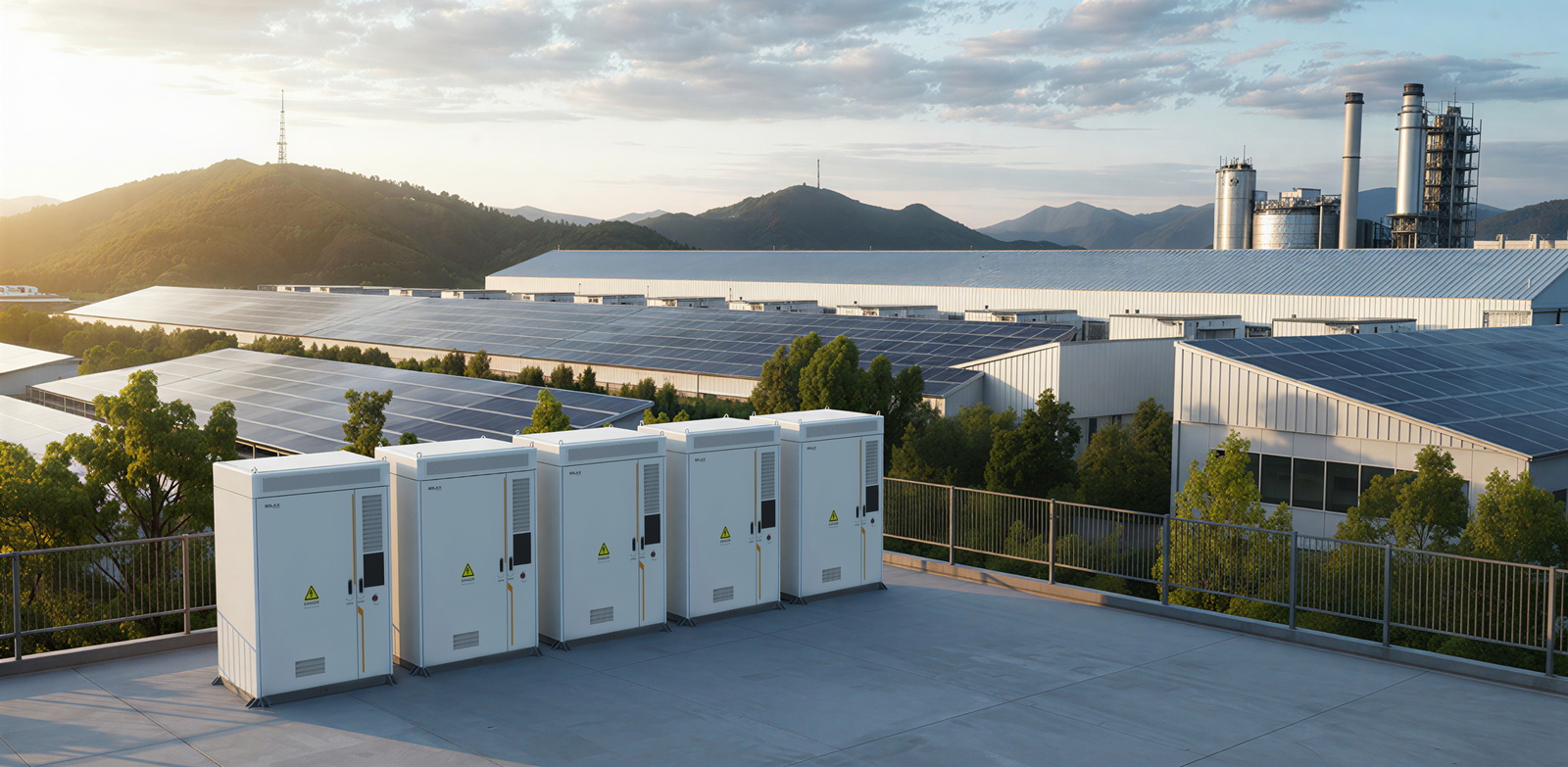 SolaX Trene C&I liquid-cooled battery storage with solar — ELSONS PRC calculator
